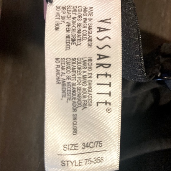 Mirror Detailed Rave Bra - Picture 4 of 4